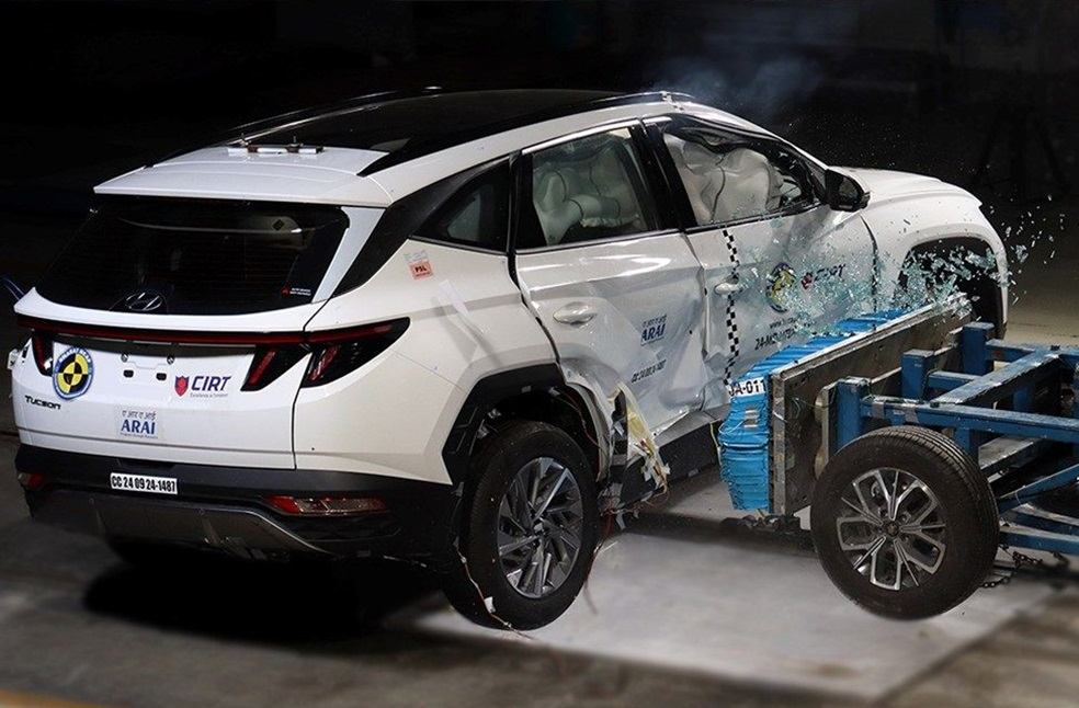 India Crash Test