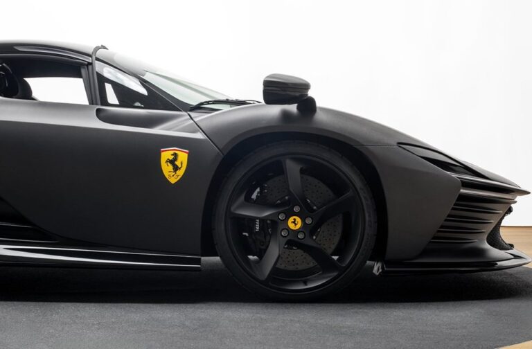 Ferrari Reveals First Fully Electric Car, Raises 2026 Outlook Ferrari DaytonaSP3 Image