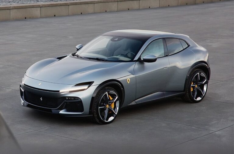 Ferrari Purosangue Image