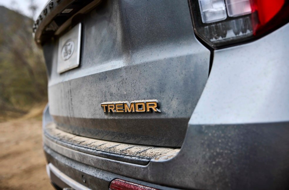 2026 Ford Explorer Tremor Image