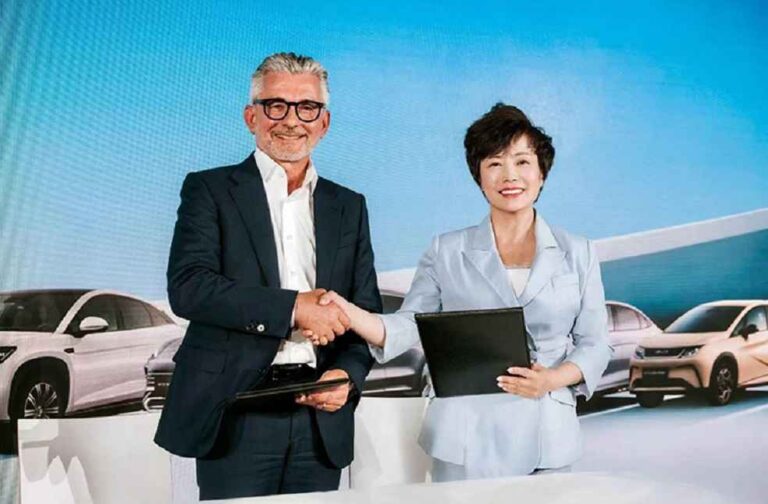 BYD -Herbert Eibensteiner and Stella Li