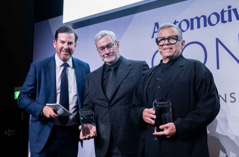 Hyundai Design Leaders Win Automotive News Centennial Awards Luc Donckerwolke and Peter Schreyer