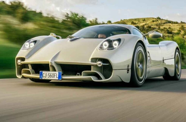 Pagani Utopia Integrates Conflux Heat Exchanger System Pagani Utopia