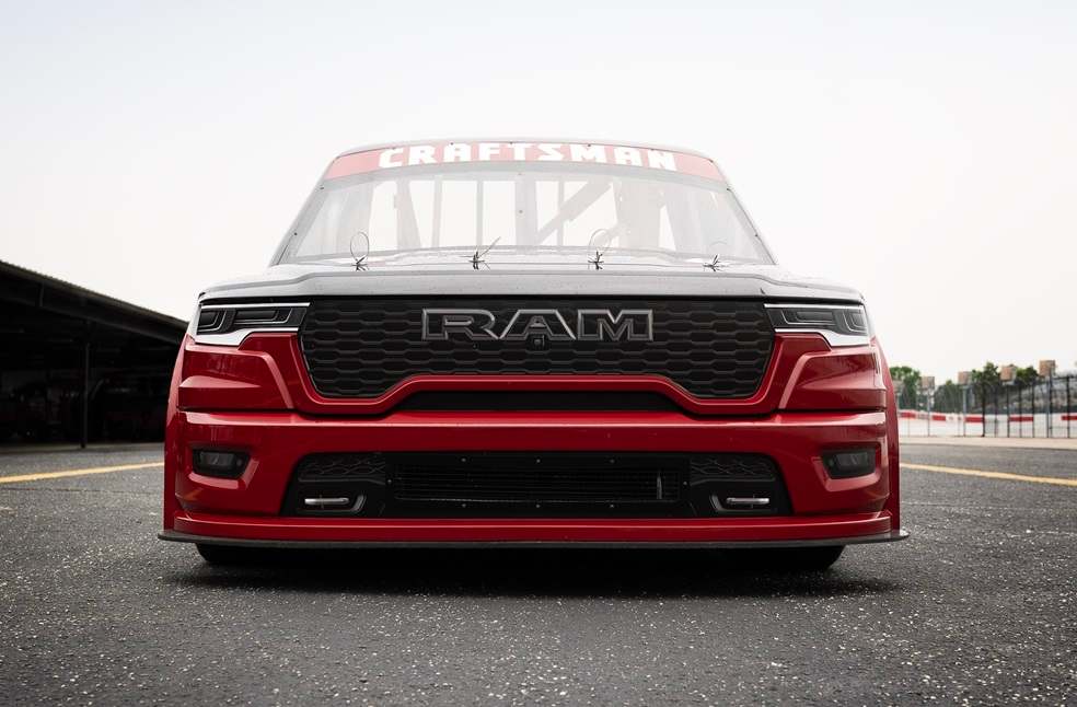 Ram 1500 Concept Race Truck Image