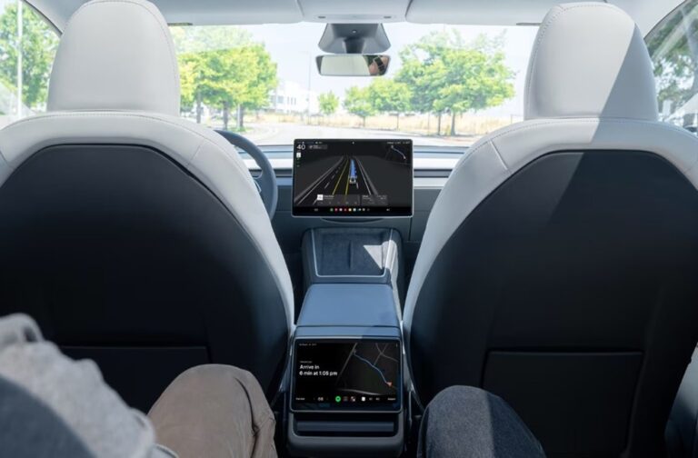 Tesla Robotaxi Image