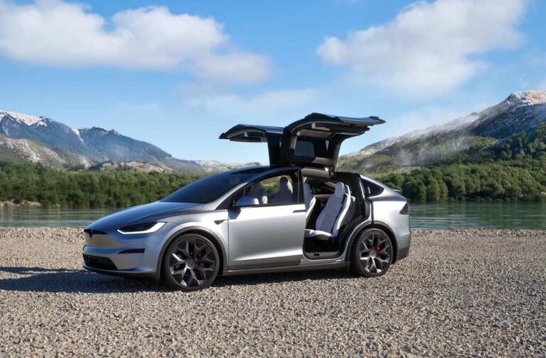 Tesla Updated Model X