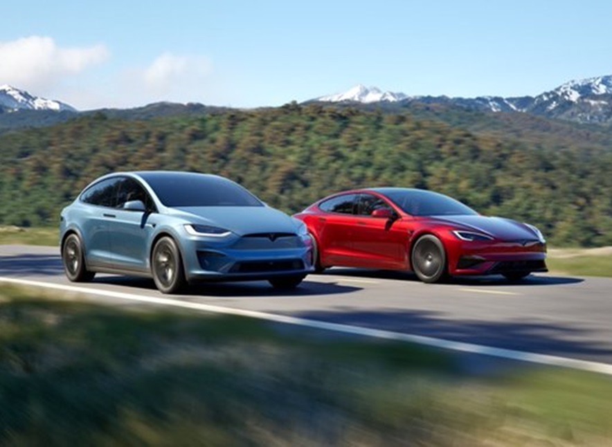 Updated Model S and Model X