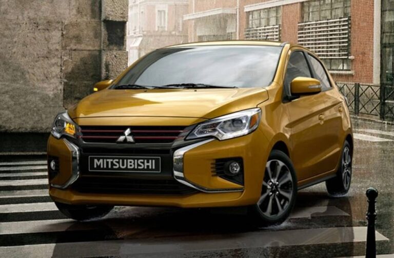 2024 Mitsubishi Mirage