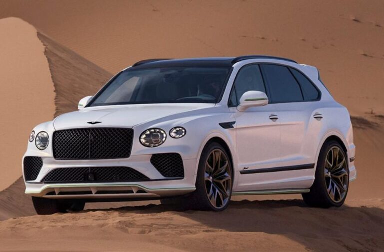 Bentayga Speed Image
