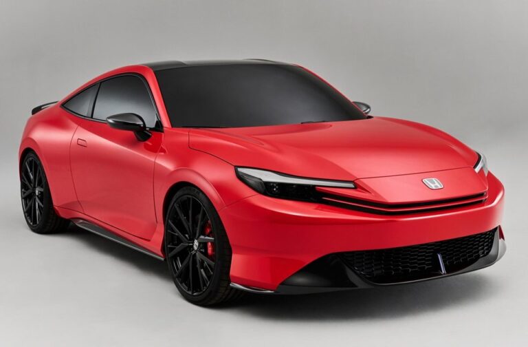 2026 Honda Prelude to Debut this September in Japan 2026 Honda Prelude Image