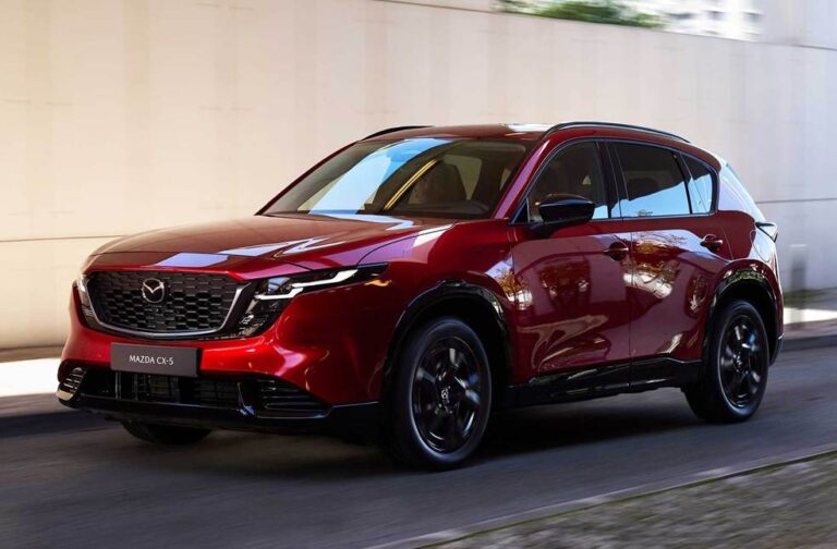 Mazda, Nippon Steel Collaboration to Boost CX‑5 Production 2026 Mazda CX-5