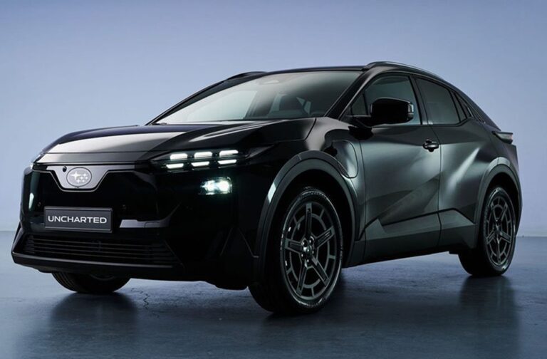 Subaru Adds 2026 Uncharted as Third EV After Solterra, Trailseeker 2026 Subaru Uncharted