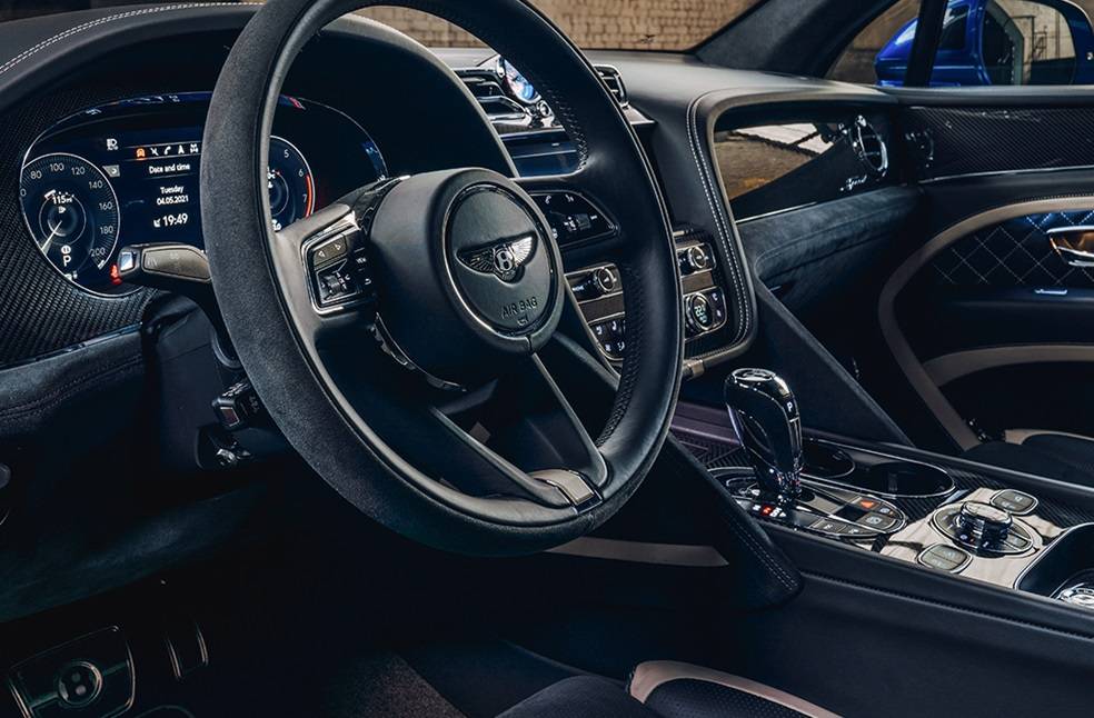 Bentayga Speed 