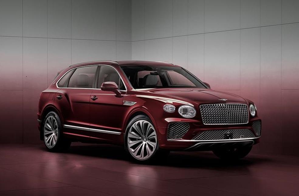 Bentley Bentayga Image