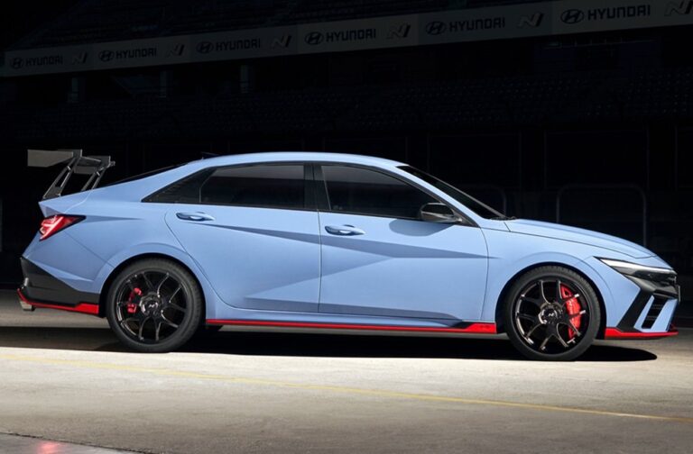 2026 Hyundai Elantra N TCR Edition to arrive in Canada Hyundai 2026 Elantra N TCR Edition