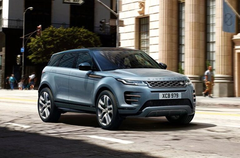 JLR Range Rover Evoque SUV