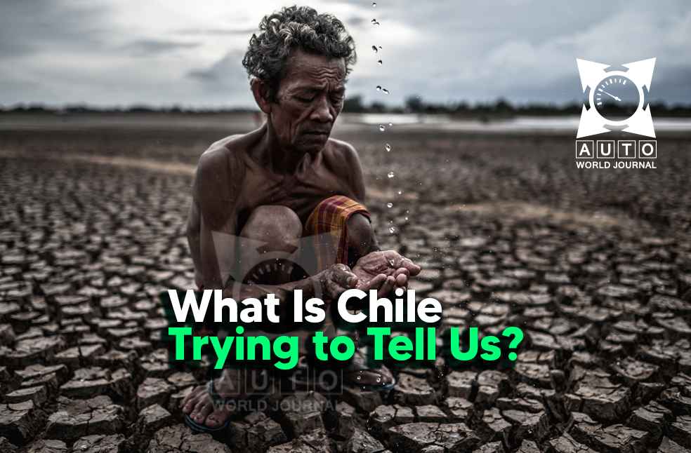 Lithium Mining Pollution Globally-Global warming representational image