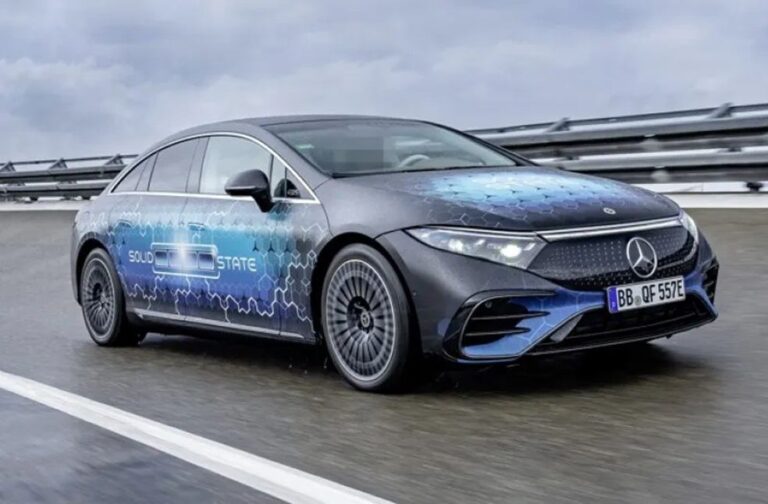 Mercedes to Launch Solid-State Batteries in EVs by Decade’s End Mercedes-Benz Solid-State Batteries