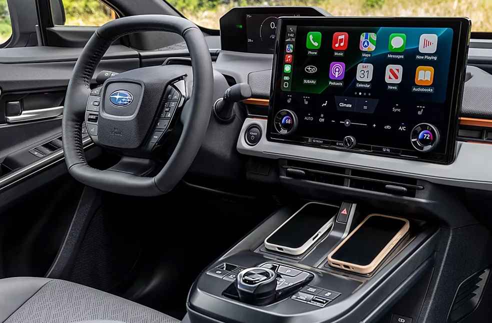 Subaru Uncharted Interior