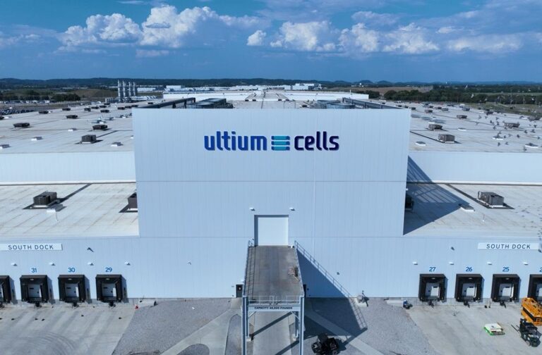 Ultium Cells Spring Hill, Tennessee plant