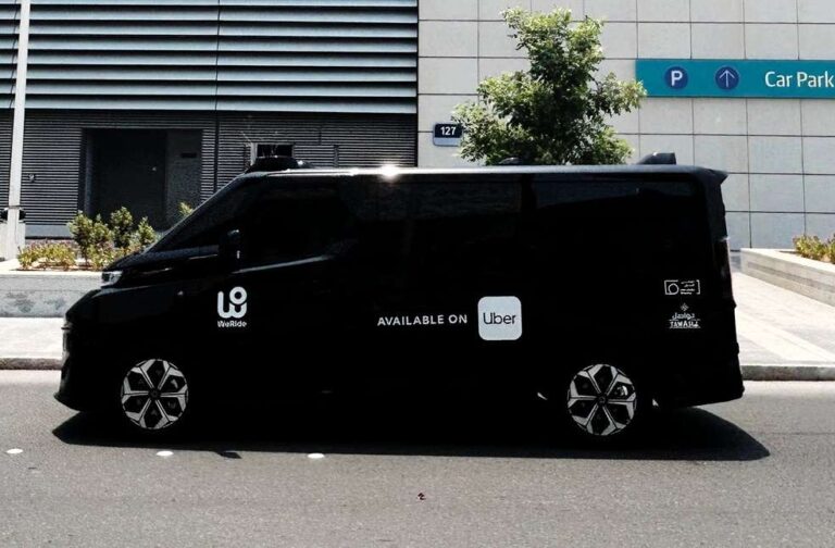 Uber, WeRide Launch First Autonomous Robotaxi Service in Riyadh WeRide and Uber Robotaxi