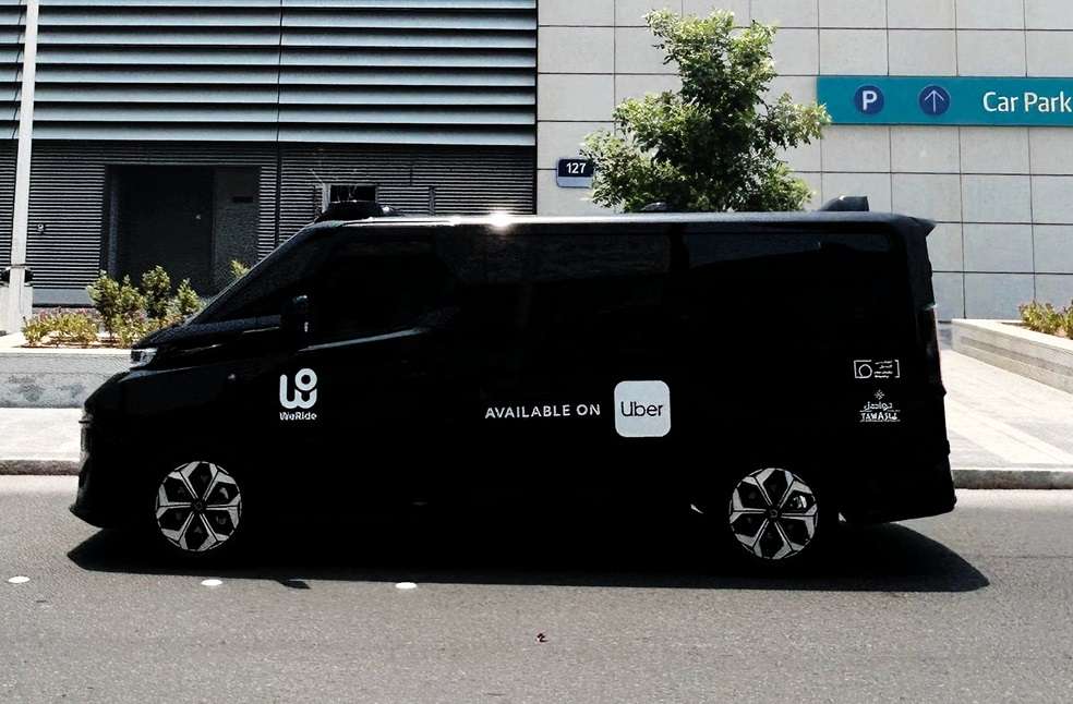 WeRide and Uber Robotaxi