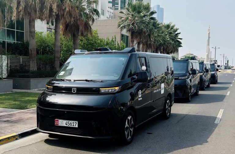 WeRide and Uber Robotaxi Service