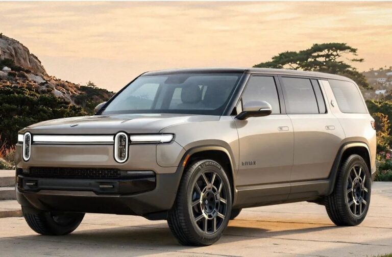 2026 Rivian R1S Quad Pebble Beach Image
