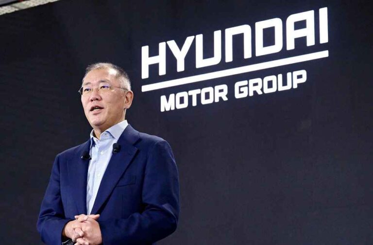 Euisun Chung, executive chair of Hyundai Motor Group