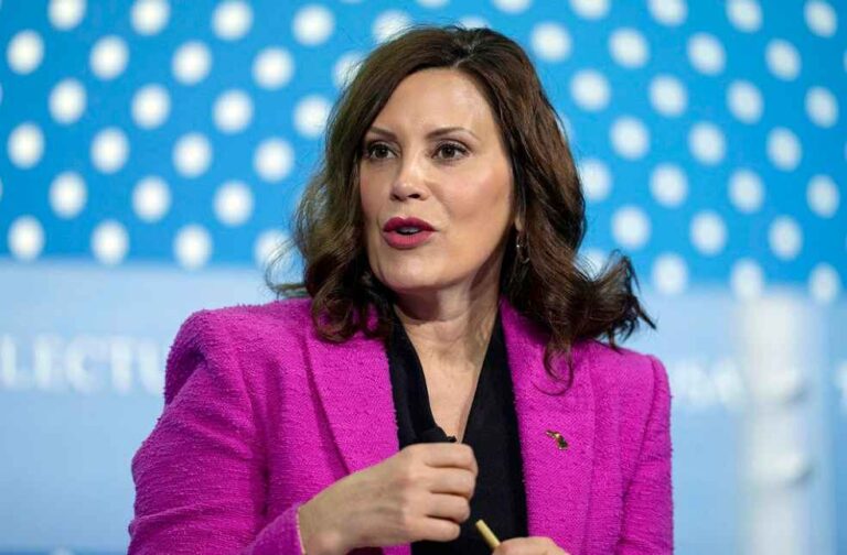 Michigan Governor Gretchen Whitmer