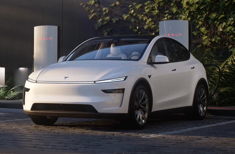 Tesla New Model Y