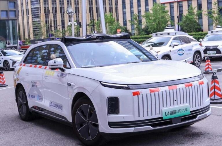 WeRide Robotaxi