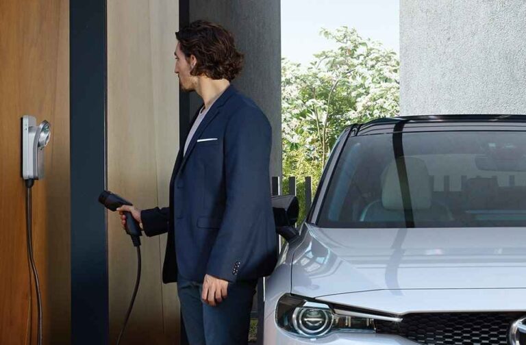 electric-car-home-charging-options-mazda