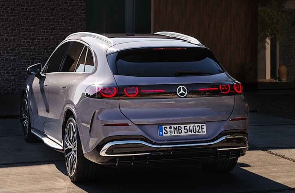2026 Mercedes-Benz GLC EQ