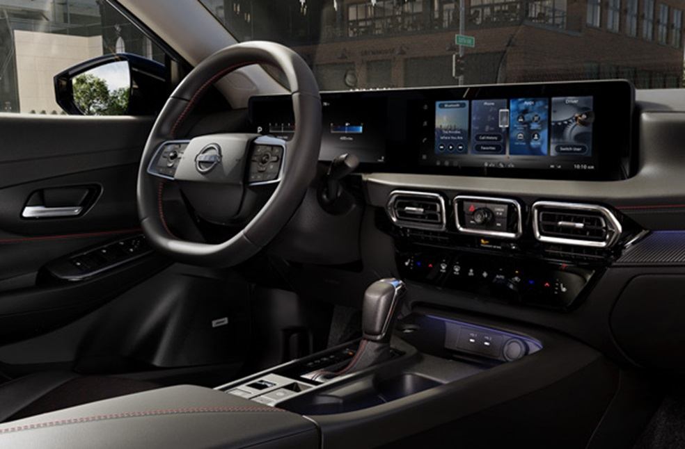 2026 Nissan Sentra Interior