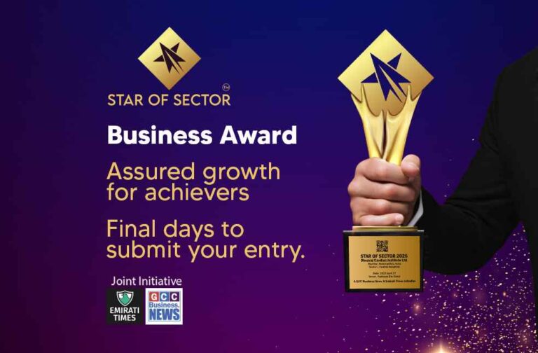 Apply for STAR OF SECTOR-An Unmatched Business Award