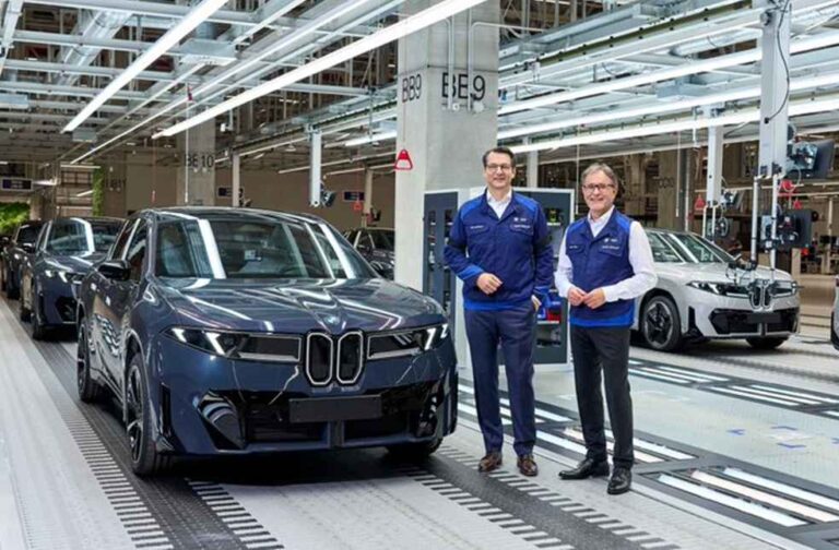 BMW facility in Debrecen