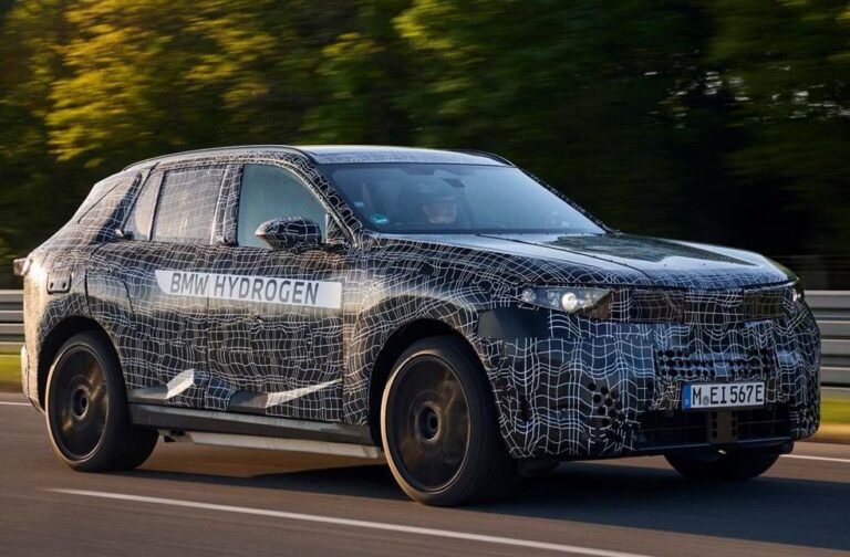 BMW has revealed the initial specifications of its upcoming hydrogen-powered X5 SUV - iX5 Hydrogen