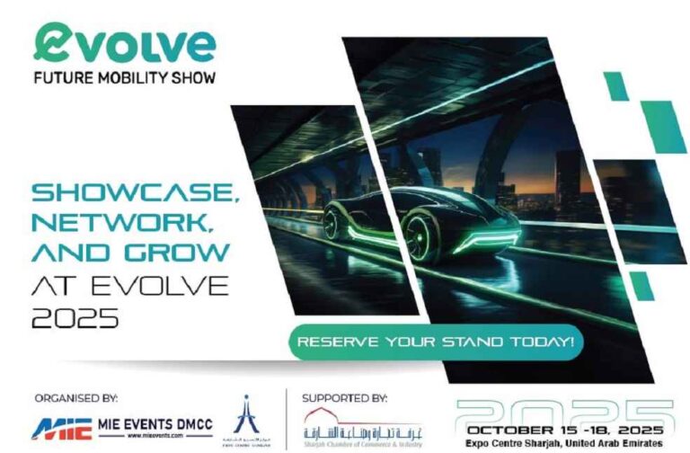 Evolve Future Mobility Show 2025 to Drive UAE’s EV Transformation EVOLVE newsletter - Visitor emailer