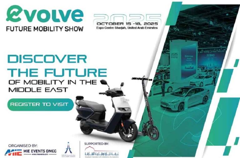 Evolve Future Mobility Show 2025: Powering the Next EV Era EVOLVE newsletter - Visitor emailer