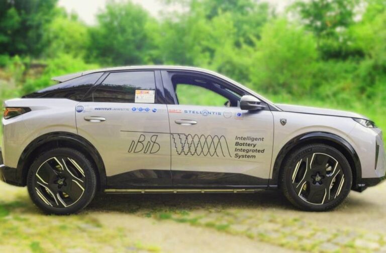 First Prototype Vehicle Featuring Intelligent Battery Integrated System (IBIS)