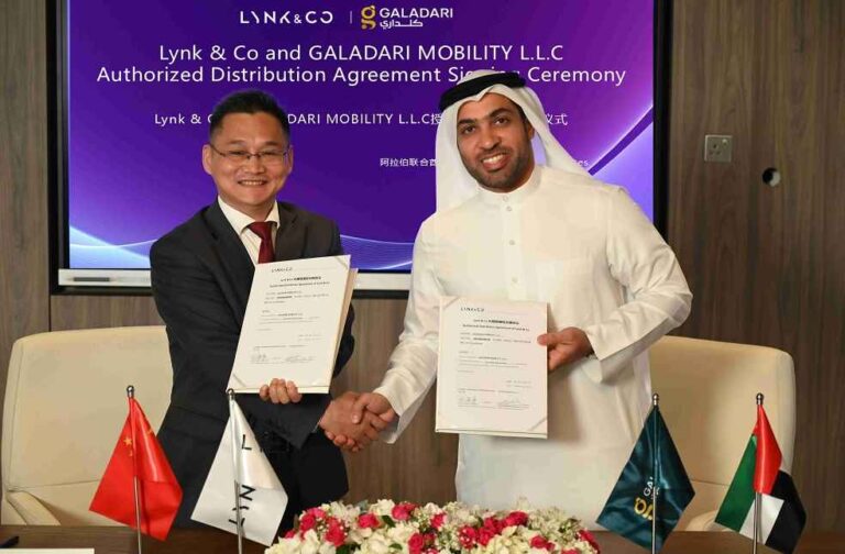 Galadari x Lynk & Co Partnership