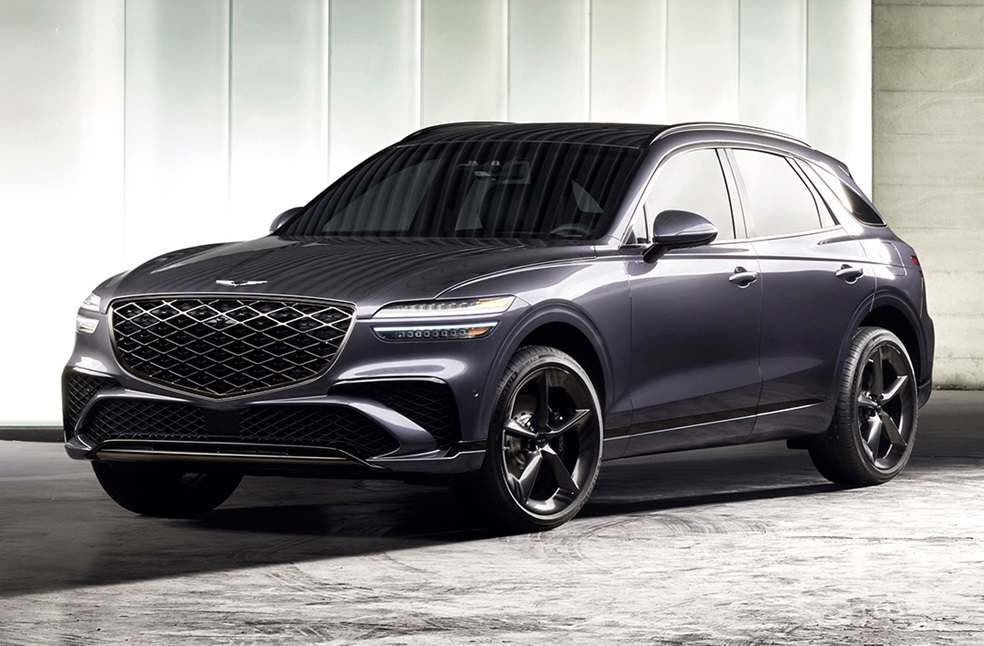 Genesis 2026 GV70 - Genesis to launch new models from 2026