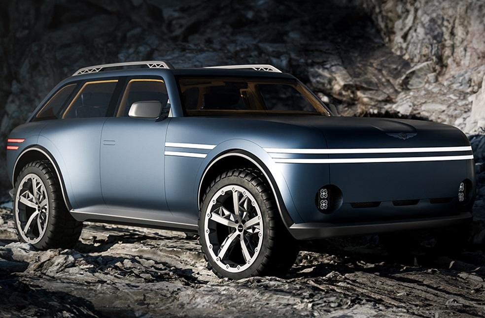  Genesis X Gran Equator Concept—Genesis’ vision for the future of overlander vehicles