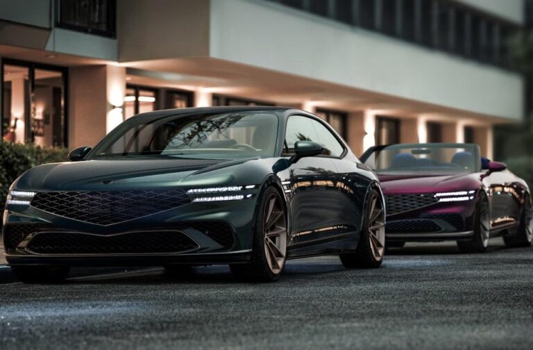 Genesis’ luxury ethos, the X Gran Coupe and Convertible Concepts