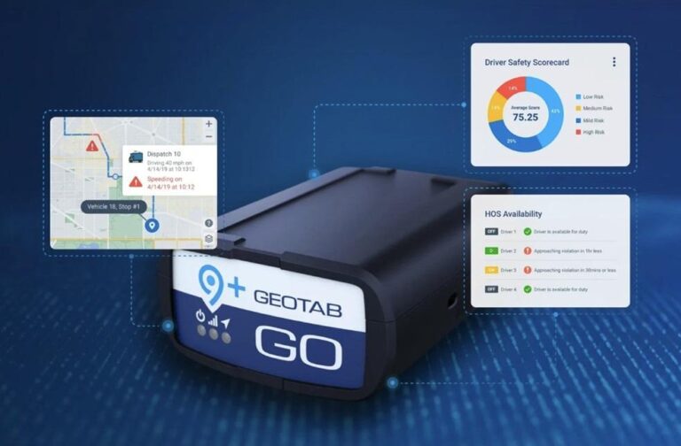 Geotab GO Focus Plus AI dash cam