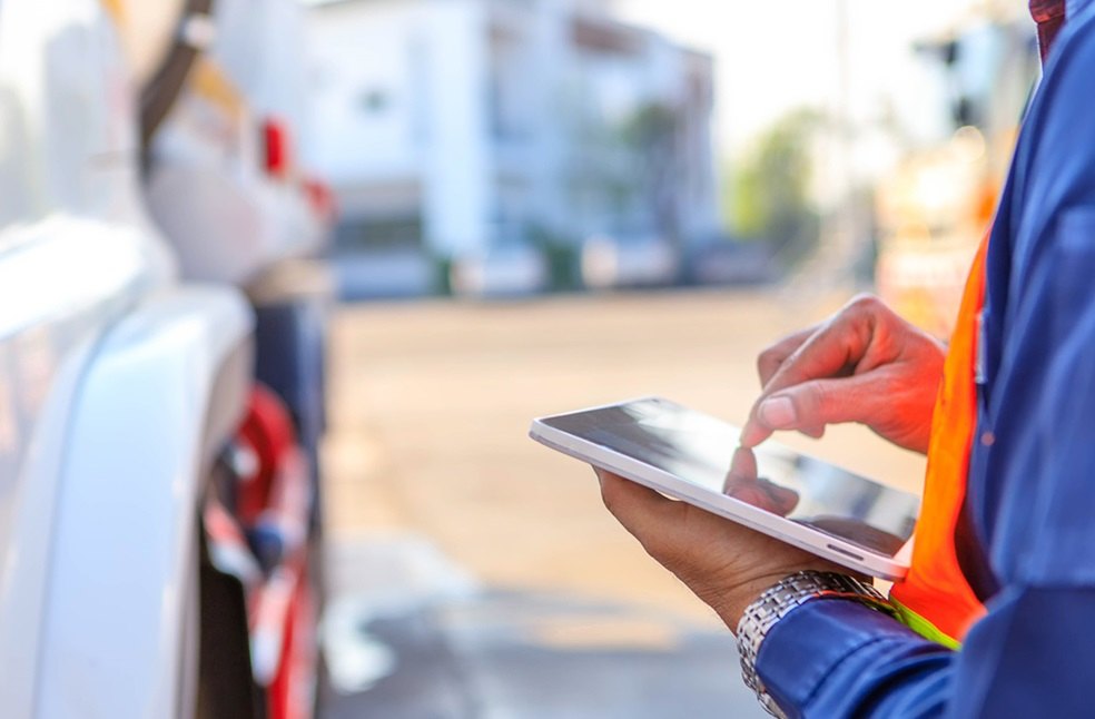 Geotab connected vehicle technology