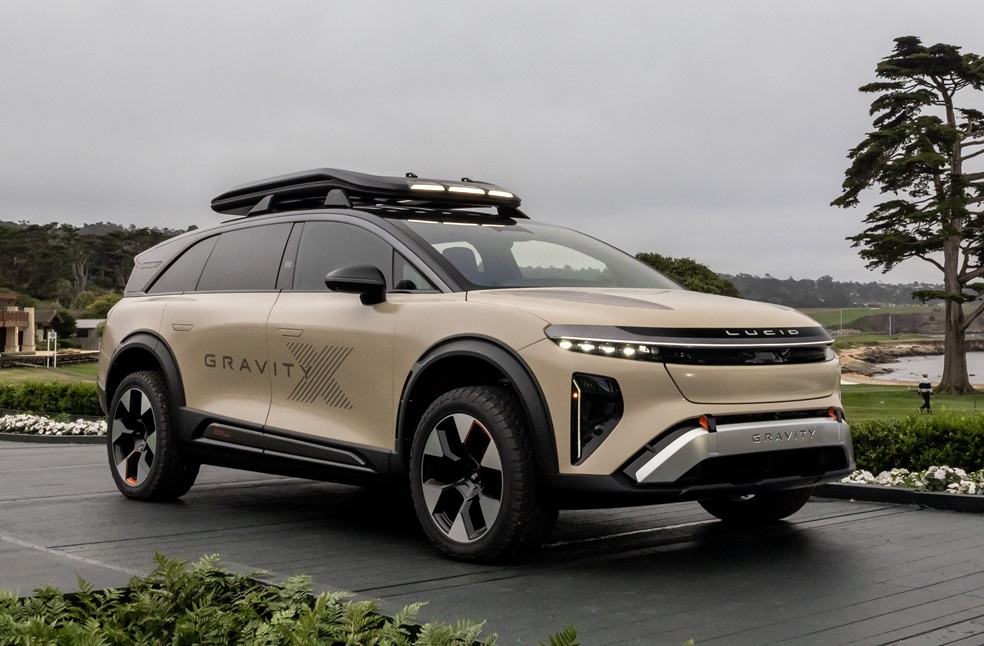 Lucid Gravity X Concept