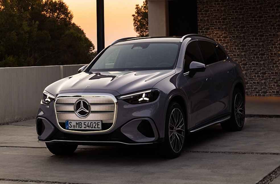 Mercedes-Benz GLC with EQ