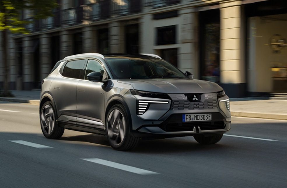 Mitsubishi debuts all-electric Eclipse Cross SUV for Europe